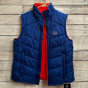 Florida Gator Columbia Vest - Ladies - Reversible - Large